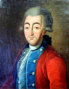 Nikolay Afan. Goncharov (1741-1785) by anonym (18 c., Polotnaniy Zavod)