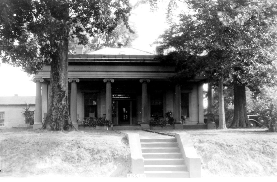 Marshall House in Vicksburg