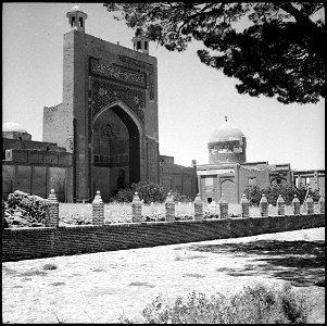 CH-NB - Iran, Turbat-i-Jam (Torbat-e Jam)- Mausoleum - Annemarie Schwarzenbach - SLA-Schwarzenbach-A-5-19-130