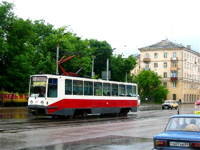 Tver tram 140 20050626 050 photo