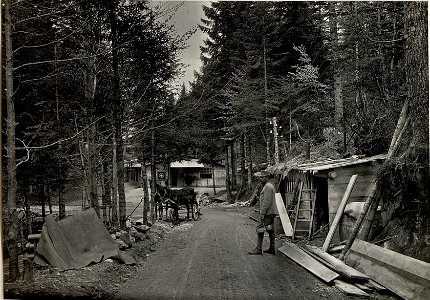 Malteserspital in Monte Rover. Aufgenommen im Mai 1916. (BildID 15535764)