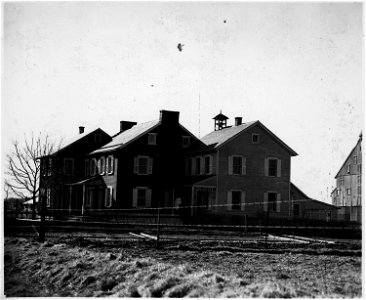 Lancaster County, Pennsylvania. Houses are enlarged to accommodate growing families. - NARA - 521110 photo