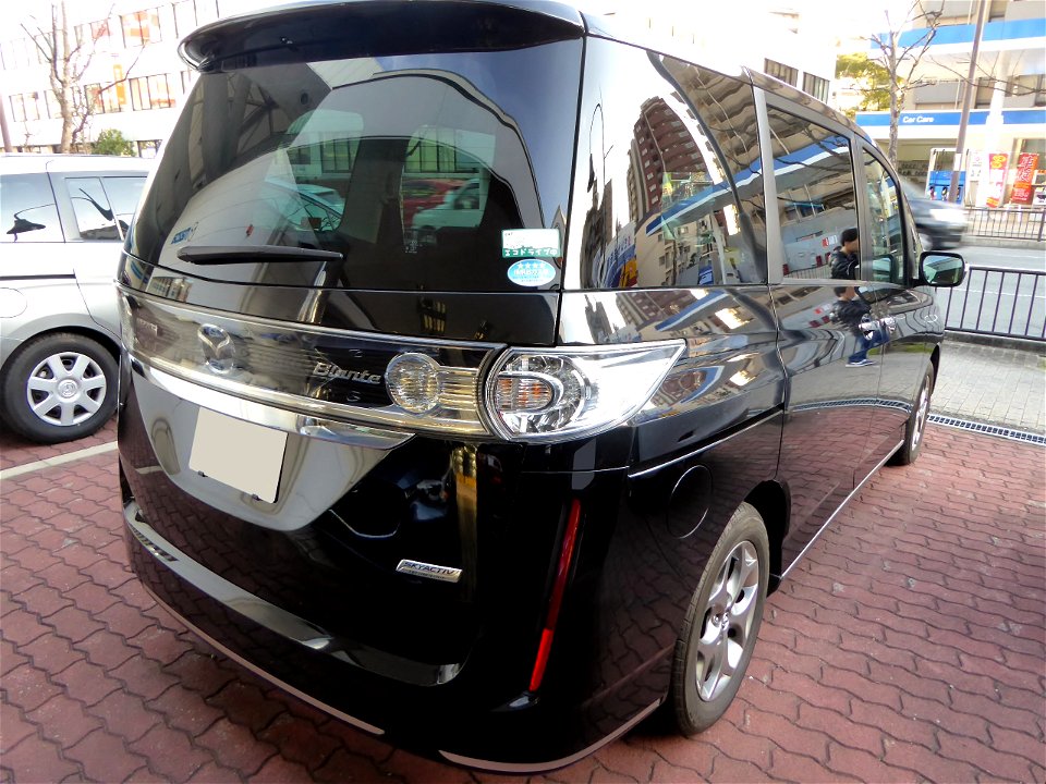 Mazda BIANTE GRANZ-SKYACTIV (CCFFW) rear