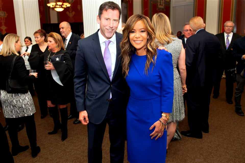 Mark Updegrove and Sunny Hostin (49469995906)