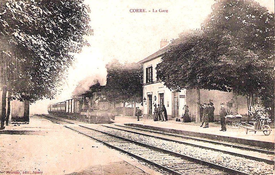 Gare de Corre 1
