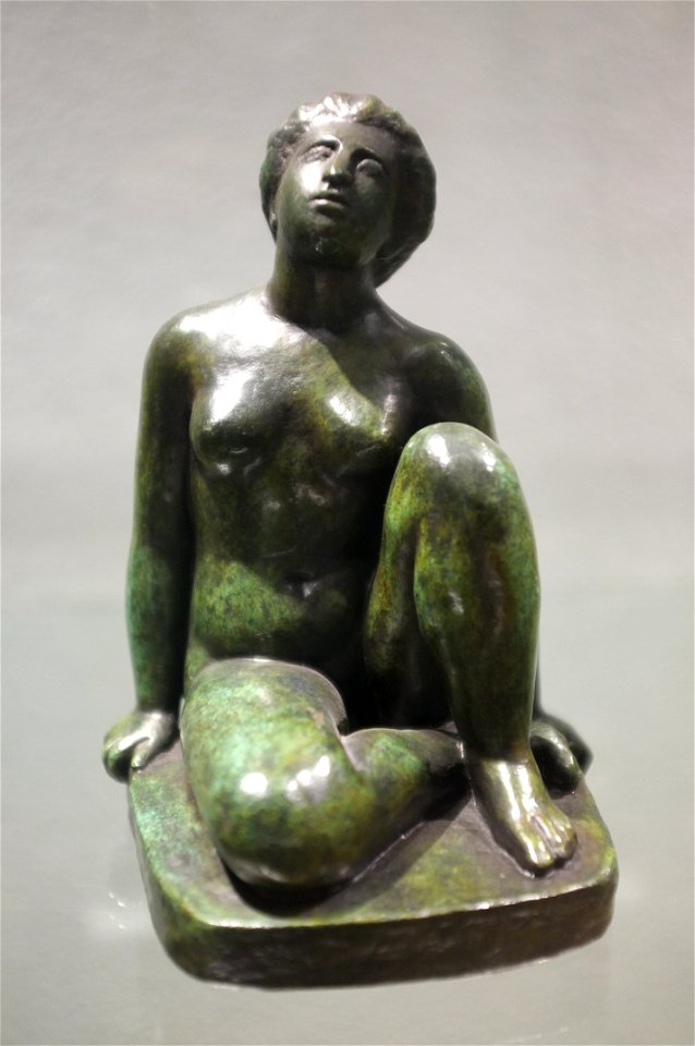 Maillol-Aristide etude pour Méditerranée 1923