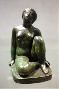 Maillol-Aristide etude pour Méditerranée 1923