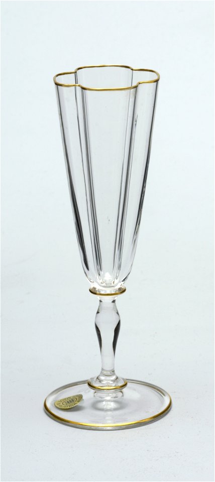 No. 126 Champagne Flute, ca. 1870 (CH 18732795)