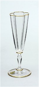 No. 126 Champagne Flute, ca. 1870 (CH 18732795)