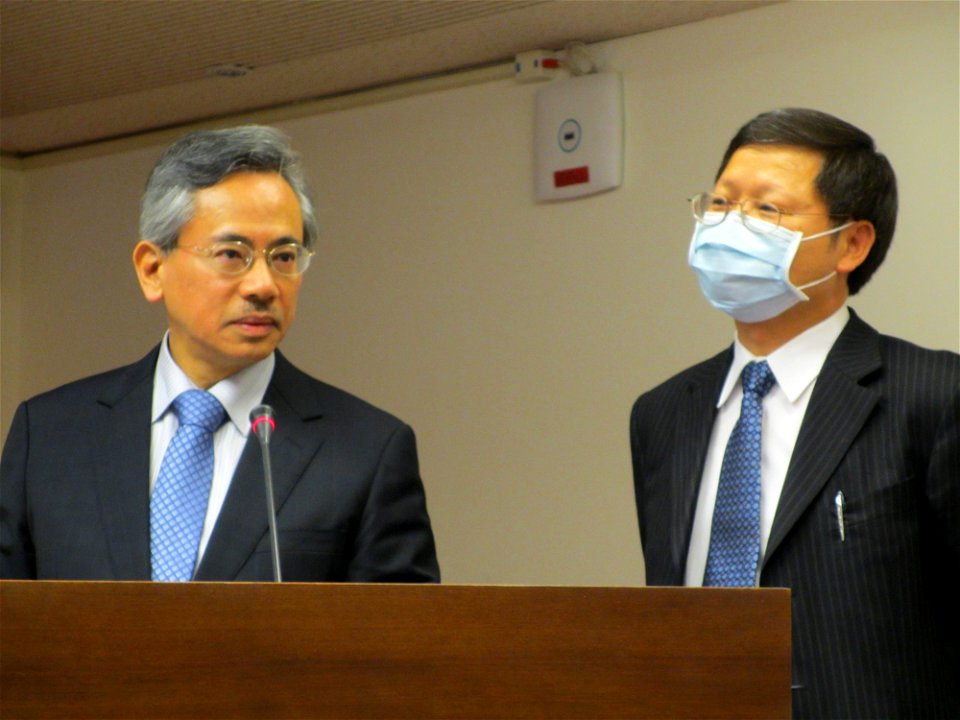 Ministry of Health and Welfare (Republic of China) officer on Legislative Yuan (1)