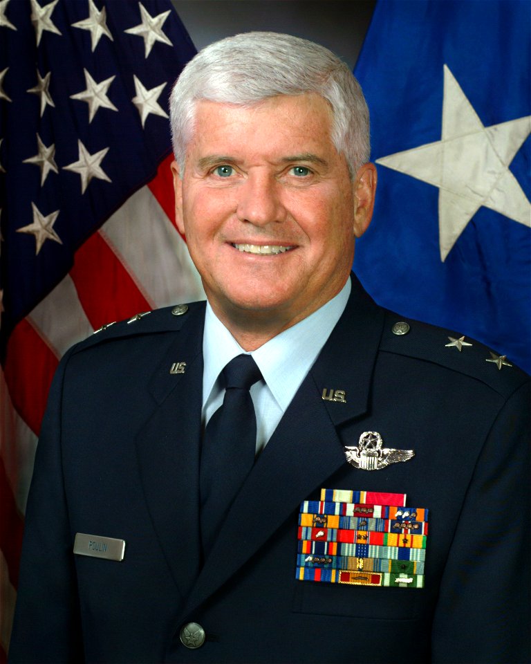Maj Gen Allan R. Poulin