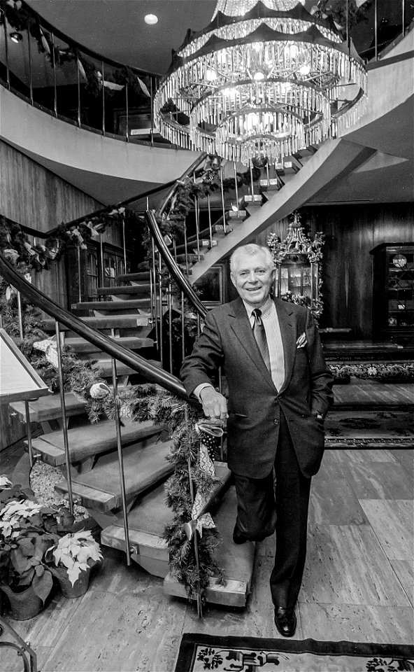 Madison Hotel owner Marshall Coyne