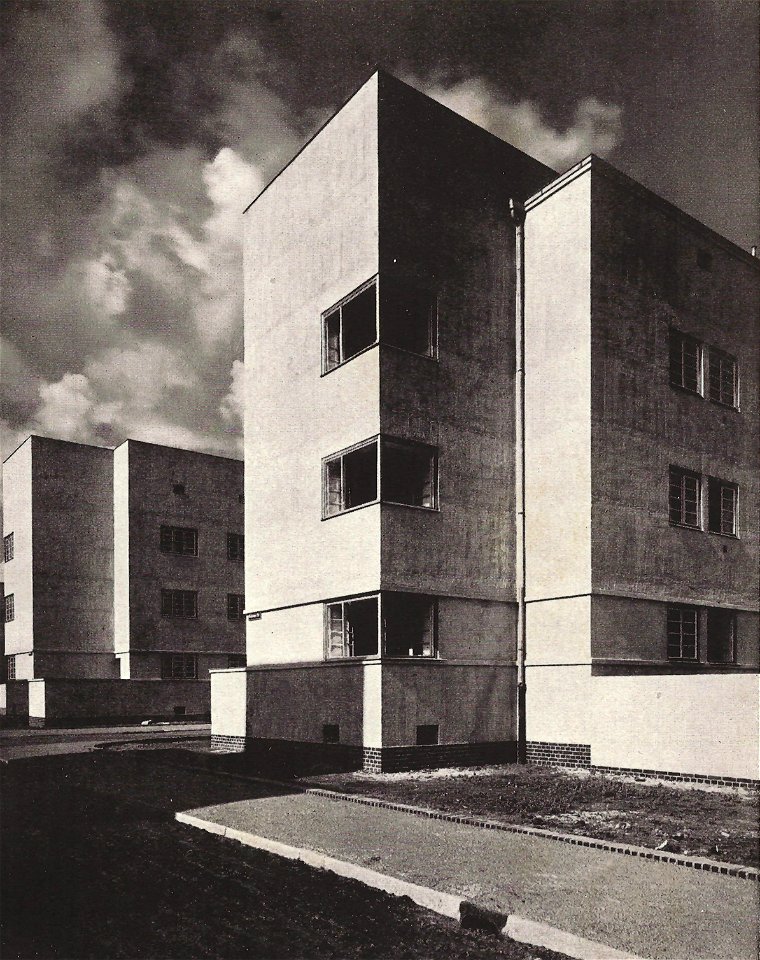 Magdeburg Siedlung an der Gr Diesdorfer Straße Marienborner Straße