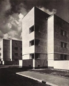 Magdeburg Siedlung an der Gr Diesdorfer Straße Marienborner Straße