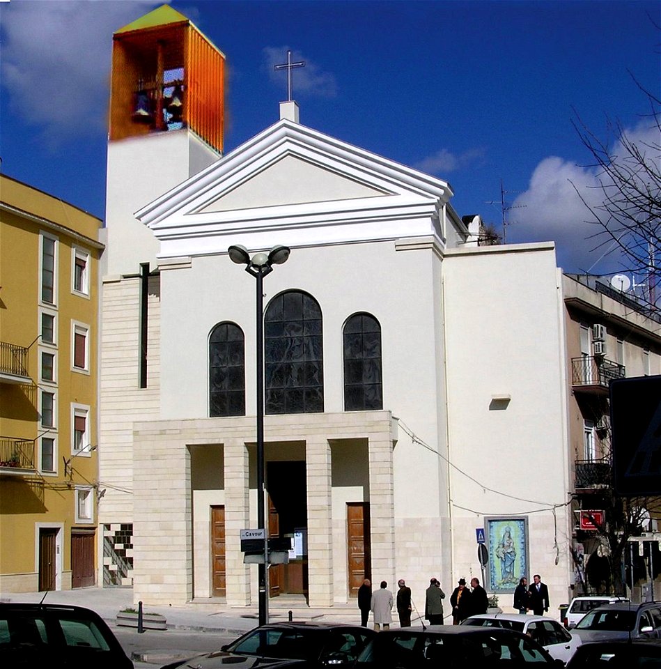 Chiesa della Mercede (città di San Cataldo, provincia Caltanissetta) (1)