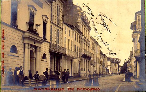 Mont-de-Marsan - Rue Victor-Hugo 3