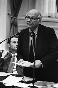 Interpellatie Hans Wiegel over werkloosheid in Tweede Kamer , premier Den Uyl en, Bestanddeelnr 927-7233