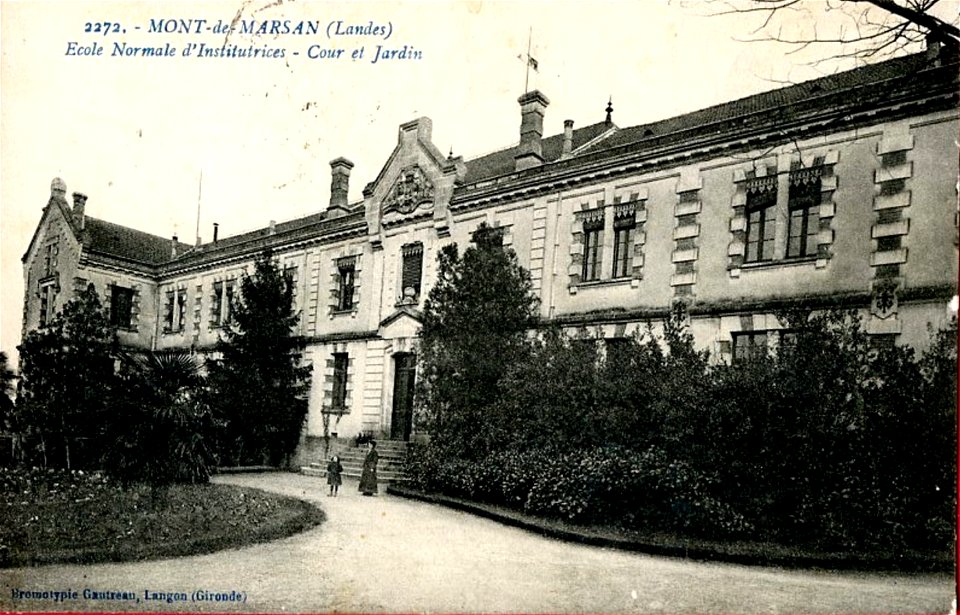 Mont-de-Marsan - Ecole normale 2