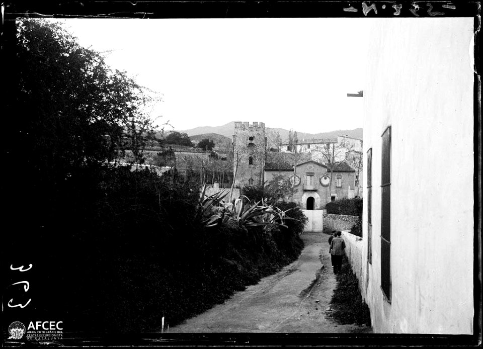 Masia fortificada d'Alella
