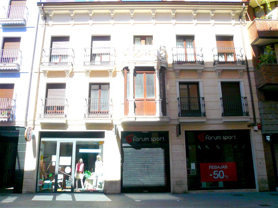 Palencia - Calle Mayor 43