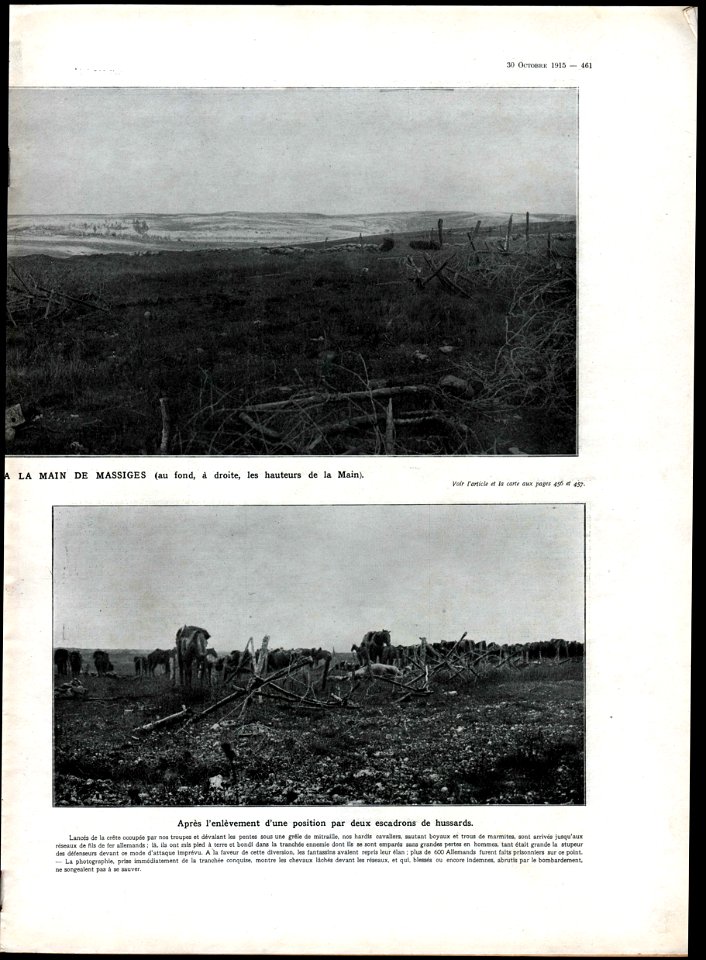 No 3791, 30 Octobre 1915, Page 461