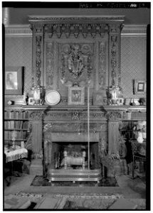 Mark Twain House - HABS photo 023206pu