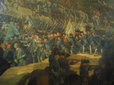Bataille de Poltava détail