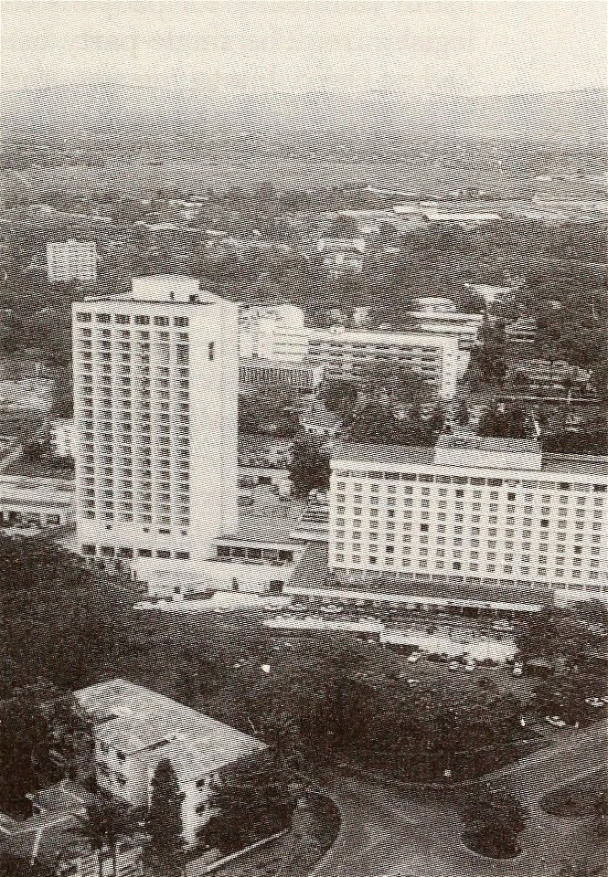 Modern buildings on the outskirts of Kinshasa ZNTO