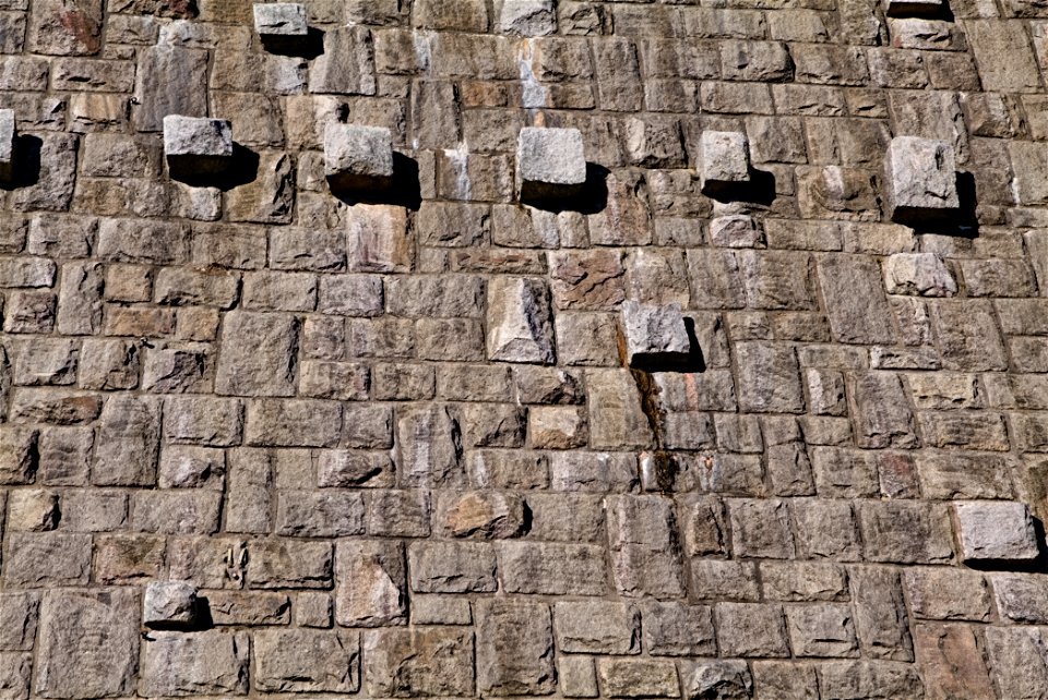 Schwarzenbachtalsperre dam from down 2020-03-15 pixel-shift 06