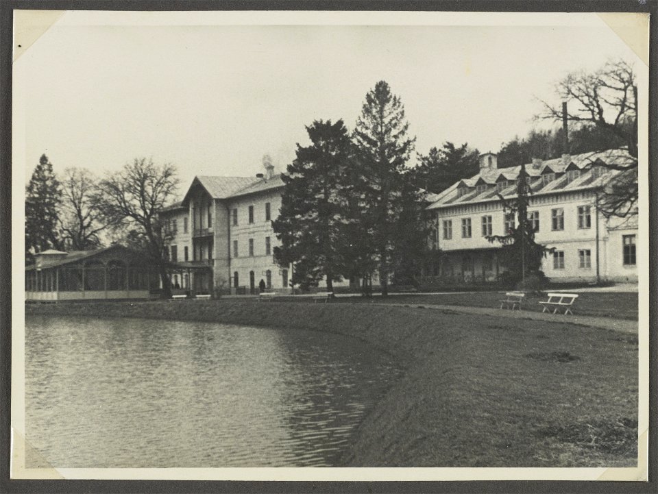 Naleczow, sanatorium. 1937 (76577986)