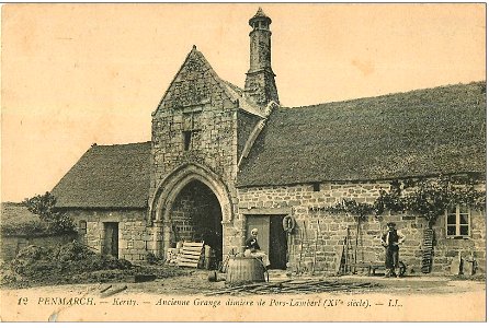 Manoir de Pors Lambert (1)