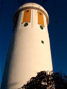 20110116Wasserturm_Hockenheim05 photo