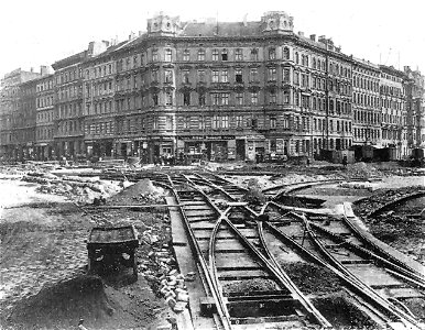 Magdeburg Umbau zur Verkehrsregulierung am Hasselbachplatz