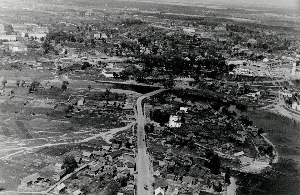 Mahiloŭ, Łupałava-Traječča. Магілёў, Лупалава-Траечча (1941-44)