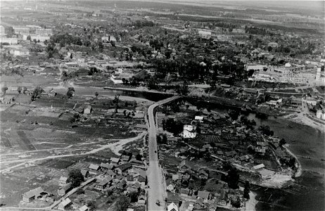 Mahiloŭ, Łupałava-Traječča. Магілёў, Лупалава-Траечча (1941-44)