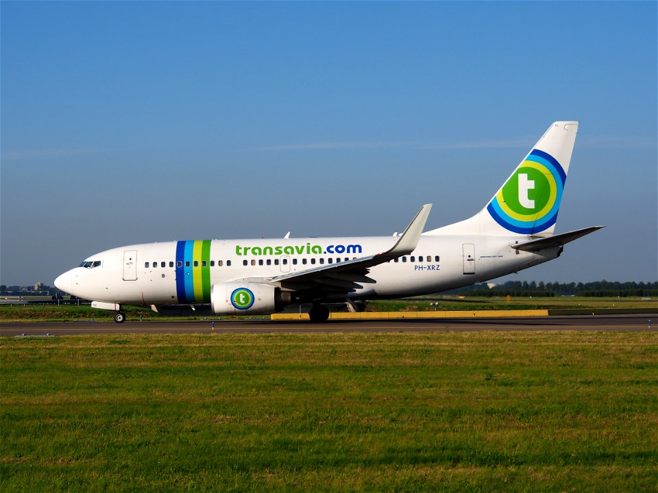 PH-XRZ Transavia Boeing 737-7K2(WL) - cn 33462 taxiing 15july2013 pic-006