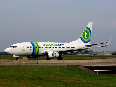 PH-XRY Transavia Boeing 737-7K2(WL) - cn 33463 taciing, 13july2013 pic-003 photo