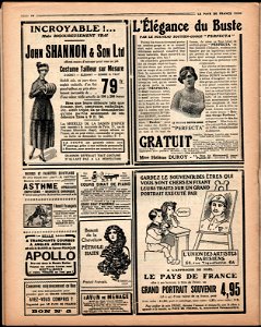 Le Pays de France, No164, scan18, Annonce4