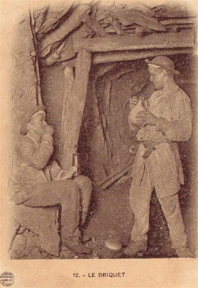 Mines de Carvin - 12 - Le briquet