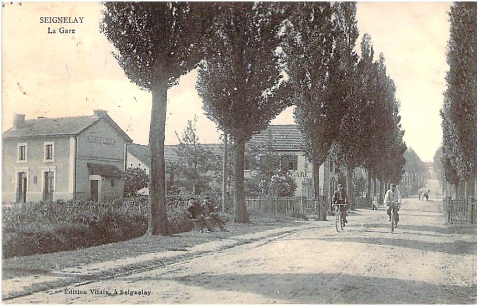 Gare de Seignelay