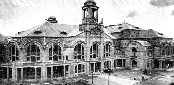 Mannheim Rosengarten 1902