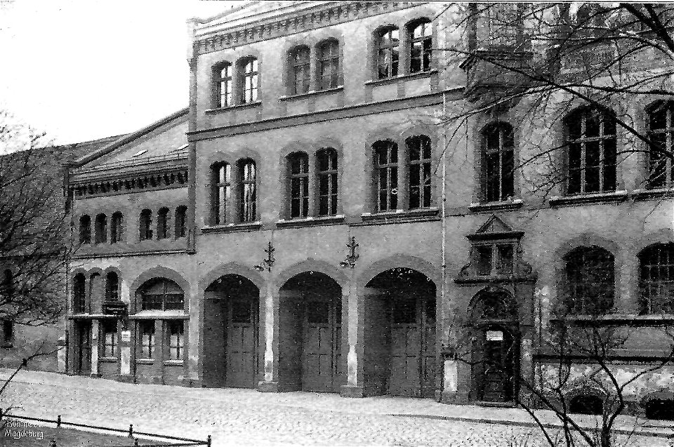 Magdeburg Feuerwache III