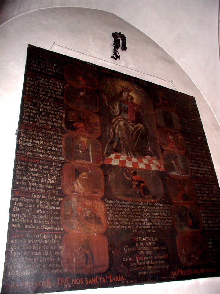 Maria-Ablass-Kapelle-Köln-Votivbild