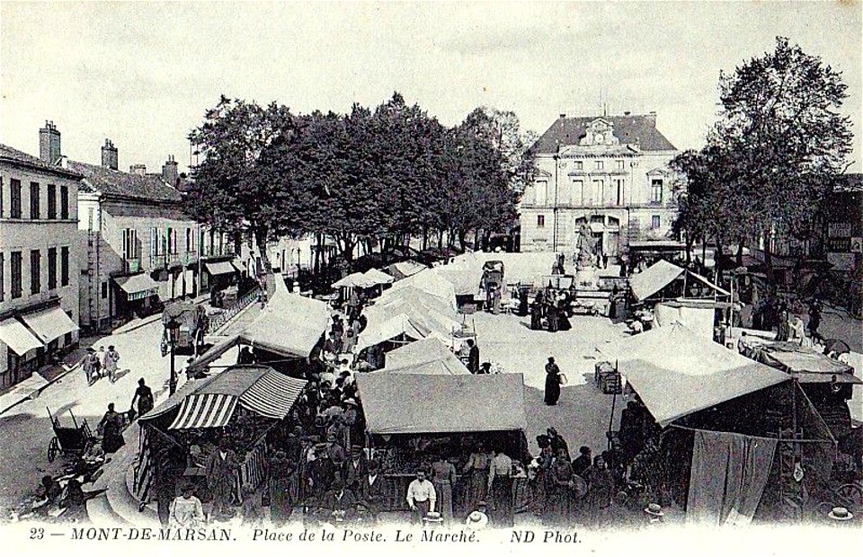 Mont-de-Marsan - Marché 3