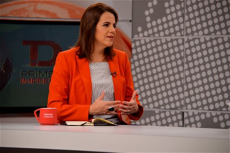 Autoridades del MDI y de la Policía Nacional otorgan entrevistas en medios de comunicación (45369050154)