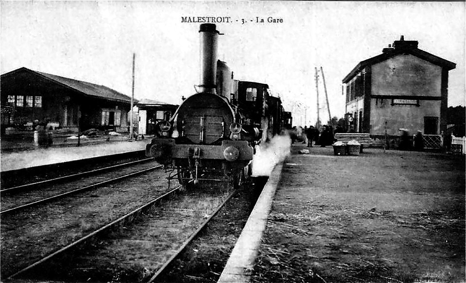 Gare-Malestroit-CPancienne