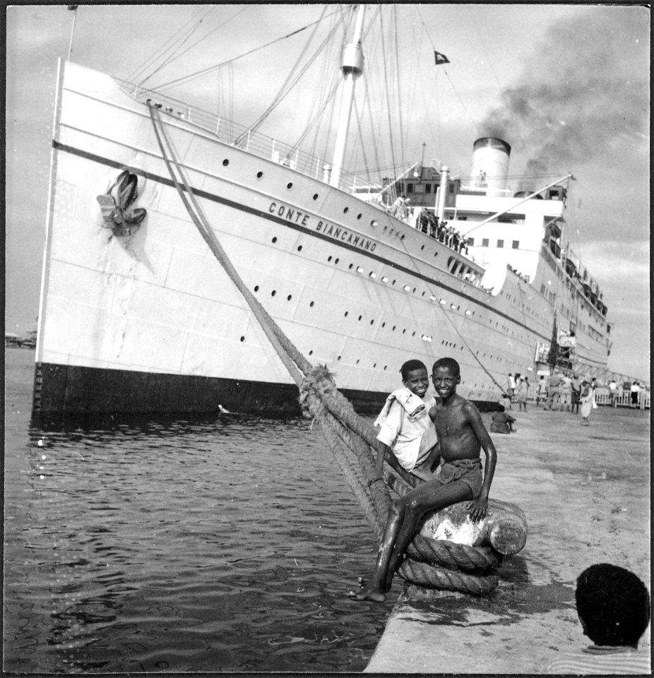 CH-NB - Italienisch-Ostafrika, Massana (Massawa, Massaua)- Hafen - Annemarie Schwarzenbach - SLA-Schwarzenbach-A-5-23-157