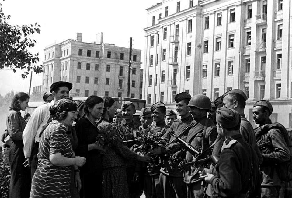 Mahiloŭ, Škłoŭskaja-Ledźkaŭskaja. Магілёў, Шклоўская-Ледзькаўская (28.06.1944)