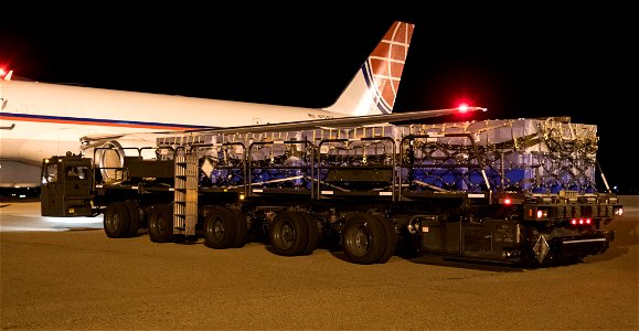 Mobility Guardian 2019 CRAF 757 delivers personnel, cargo 190908-F-BO262-1001