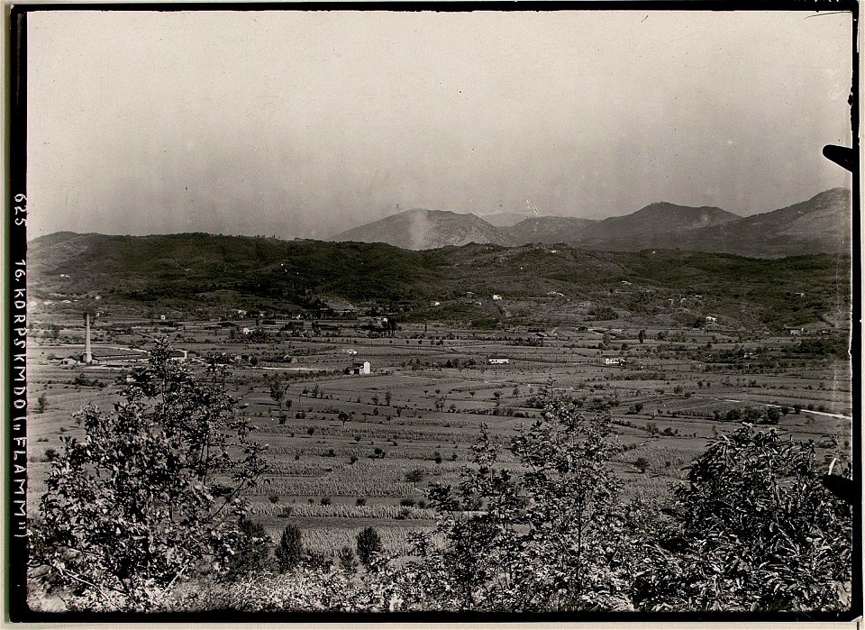 Monte Sabotino und Monte Santo, gesehen von Gradiscuta (BildID 15732747)